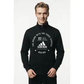 adidas Performance Sweatjacke "Community Jacket “Boxing”" adidas Performance Sweatjacke "Community Jacket “Boxing”"