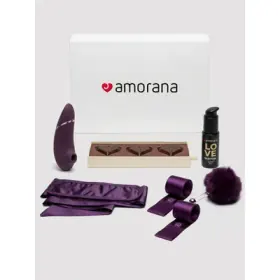 Coffret cadeau Amorana : le coffret bien-être ultime | Séduction violette Coffret cadeau Amorana : le coffret bien-être ultime | Séduction violette