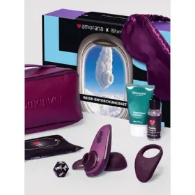 Kit Amorana x Womanizer Jet Set Luxe Kit Amorana x Womanizer Jet Set Luxe