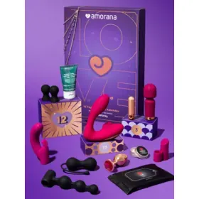 Calendrier Amorana Pleasure « Indulge » 2026 avec 12 surprises Calendrier Amorana Pleasure « Indulge » 2026 avec 12 surprises