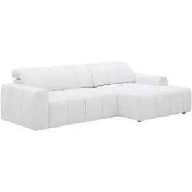 Ecksofa AMELIE Stoff beige
