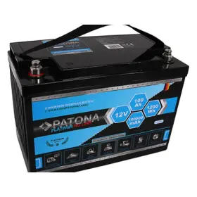 Patona, Mobilität Akku, Patona Platinum Batt. LiFePO4 12V/100Ah, Produkte & Wohnen Patona, Mobilität Akku, Patona Platinum Batt. LiFePO4 12V/100Ah, Produkte & Wohnen