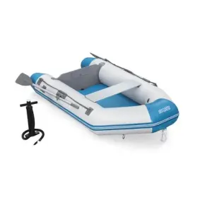 Bestway Hydro-Force Sportboot-Set Caspian 230 x 130 x 30 cm - grau Bestway Hydro-Force Sportboot-Set Caspian 230 x 130 x 30 cm - grau