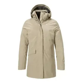 Einzelstück Schöffel 3in1 Parka Style Borkol WMS - braun Einzelstück Schöffel 3in1 Parka Style Borkol WMS - braun