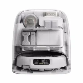 DJI ROMO P (Water Tank Version) Staubsauger Roboter – Staubsauger Roboter/Saugroboter – transparent