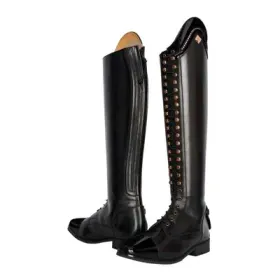 Imperial Riding Reitstiefel IRHOlania Dressur Schnürung Regular/Regular Schwarz Imperial Riding Reitstiefel IRHOlania Dressur Schnürung Regular/Regular Schwarz