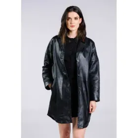 Freaky Nation Lederjacke "As Well-FN"