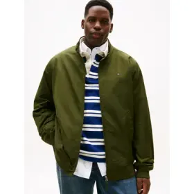 Tommy Hilfiger Big & Tall Blouson "BT-HARRINGTON" Grosse Grössen, elastische Abschlüssen am Ärmel und Saum