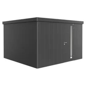 Biohort Gerätehaus Neo 4D Standardtüre Dunkelgrau Biohort Gerätehaus Neo 4D Standardtüre Dunkelgrau