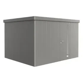 Biohort Gerätehaus Neo 3D Standardtüre Quarzgrau Biohort Gerätehaus Neo 3D Standardtüre Quarzgrau