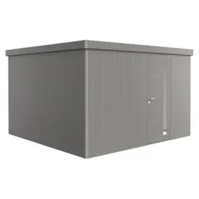 Biohort Gerätehaus Neo 4D Standardtüre Quarzgrau Biohort Gerätehaus Neo 4D Standardtüre Quarzgrau