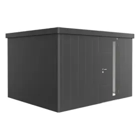 Biohort Gerätehaus Neo 3D Standardtüre Dunkelgrau Biohort Gerätehaus Neo 3D Standardtüre Dunkelgrau