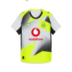 Borussia Dortmund Authentic Auswärts Trikot - 2025-26