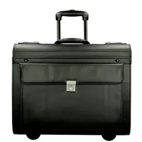 Pilotenkoffer 50cm aus Synthetik in Schwarz