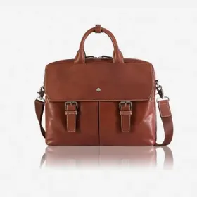 EOL Montana - 15" RFID Laptop Bag in Colt