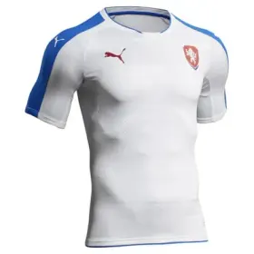 Tschechien Auswärts EM Trikot - 2016-17 Tschechien Auswärts EM Trikot - 2016-17