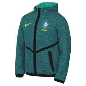 Brasilien Dry Fit Anthem Jacke - 2026-27 Brasilien Dry Fit Anthem Jacke - 2026-27