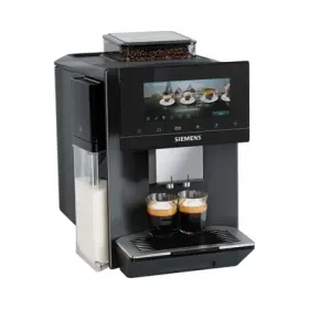 Siemens EQ900 plus iAroma Kaffeevollautomat Dark Inox