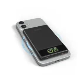 Magnetische Powerbank 5000 mAh 15W, USB-C 20W PD | SBS