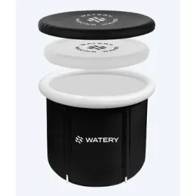 Eisbad für Zuhause - Hero Watery | Eisbad mit Cold-Reef®-Isolierung | 350L | Schwarz Eisbad für Zuhause - Hero Watery | Eisbad mit Cold-Reef®-Isolierung | 350L | Schwarz
