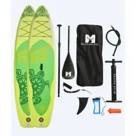 Paketangebot: 2x Blue Moose Fiji SUP Board 11'0 - Hellgrün Paketangebot: 2x Blue Moose Fiji SUP Board 11'0 - Hellgrün