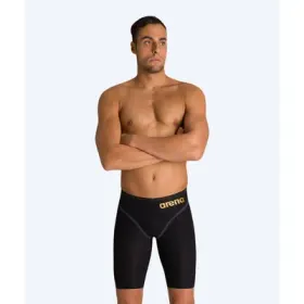 Arena Wettkampf Badehose für Herren - Carbon Core FX - Schwarz/Gold (Limited 2026) Arena Wettkampf Badehose für Herren - Carbon Core FX - Schwarz/Gold (Limited 2026)