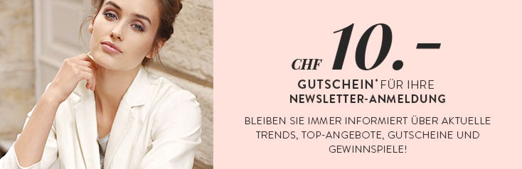CHF 10.- Gutschein für Newsletteranmeldung bei Veillon