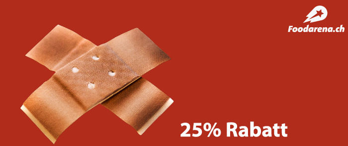 23% Rabatt bei Foodarena