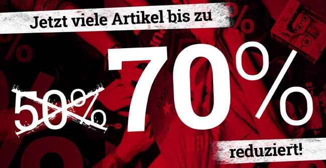 EMP: Jetzt viele Artikel bis zu 70% reduziert!