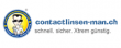 contactlinsen-man.ch Logo