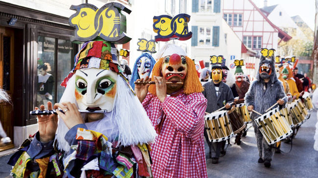 Fasnacht in Basel