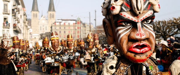 Fasnacht in Luzern