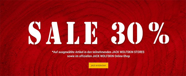 Jack Wolfskin Gutschein