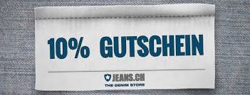 Jeans.ch Gutscheincode