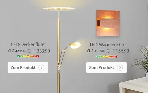 Code promo Lampenwelt