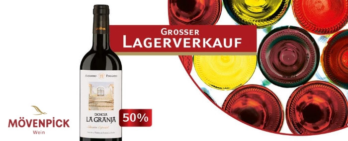 Mövenpick Wein Sale