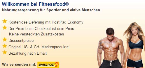 Fitnessfood Gutscheincode