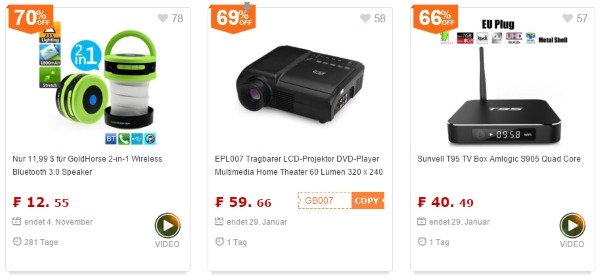 GearBest Gutschein