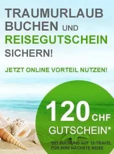Bon d'achat « 12 Travel »