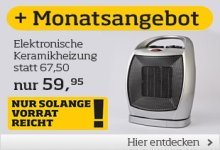 Monatsangebot bei Eurotops