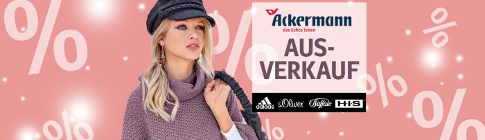 Ackermann Sale