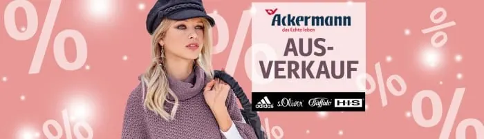 Ackermann Soldes