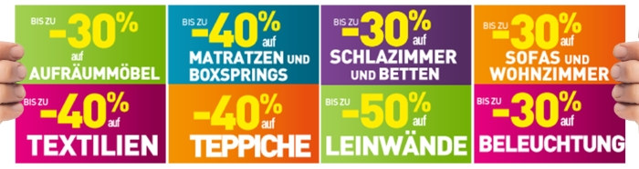 Conforama Rabatt