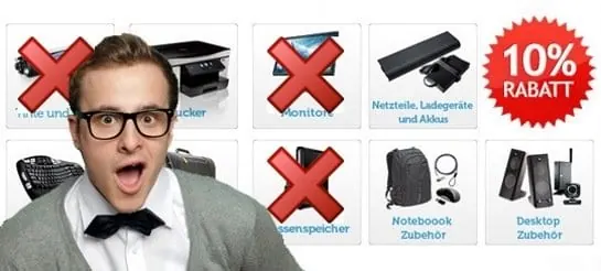 Dell 10% Rabatt