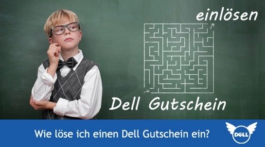 Dell Gutschein einlösen