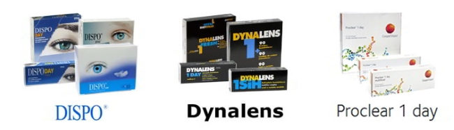 Einweglinsen - Dispo, Dynalens und Proclear