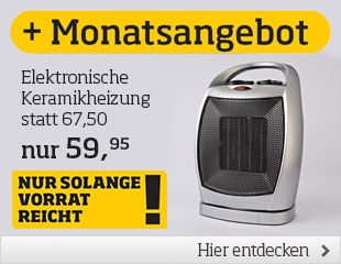 Monatsangebot bei Eurotops