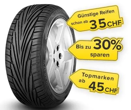 Des pneus à prix avantageux sur Tirendo