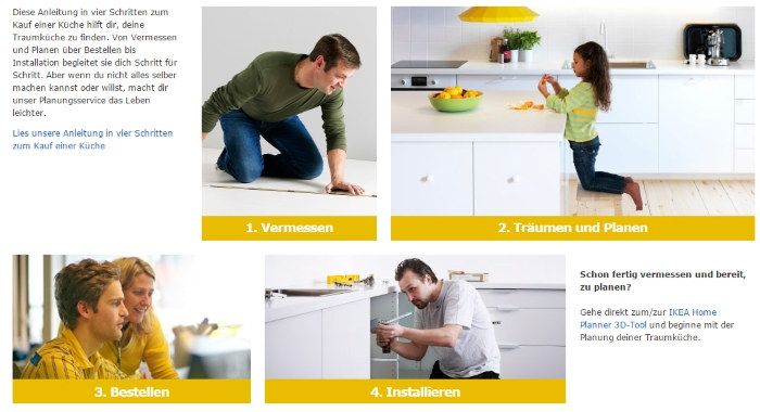Ikea Küchen bestellen und selbst installieren