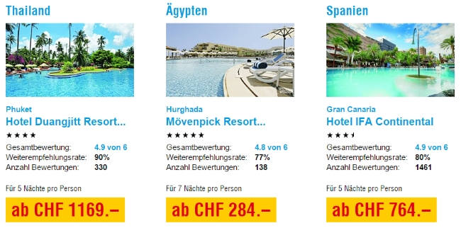 ITS Coop Travel Last Minute Angebote